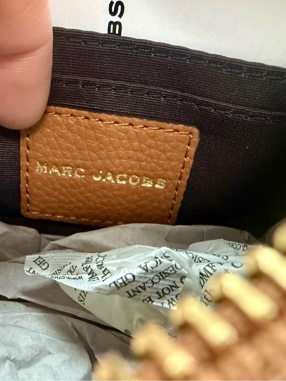 Marc Jacobs drifter convertible Shoulder Bag in whiskey - Picture 8 of 11